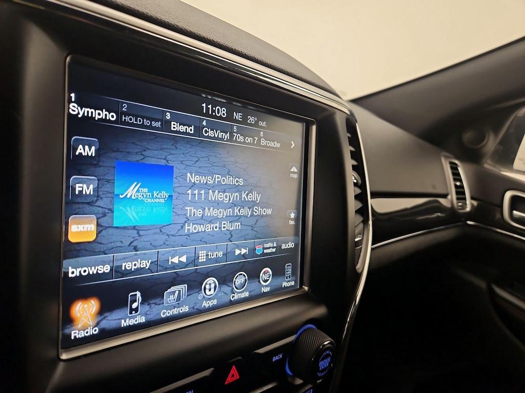 used 2017 Jeep Grand Cherokee car, priced at $25,998