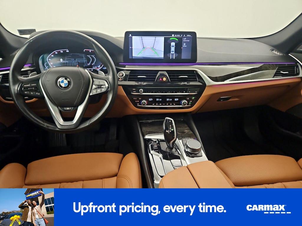 used 2023 BMW 530 car, priced at $38,998
