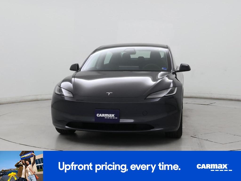 used 2025 Tesla Model 3 car, priced at $37,998