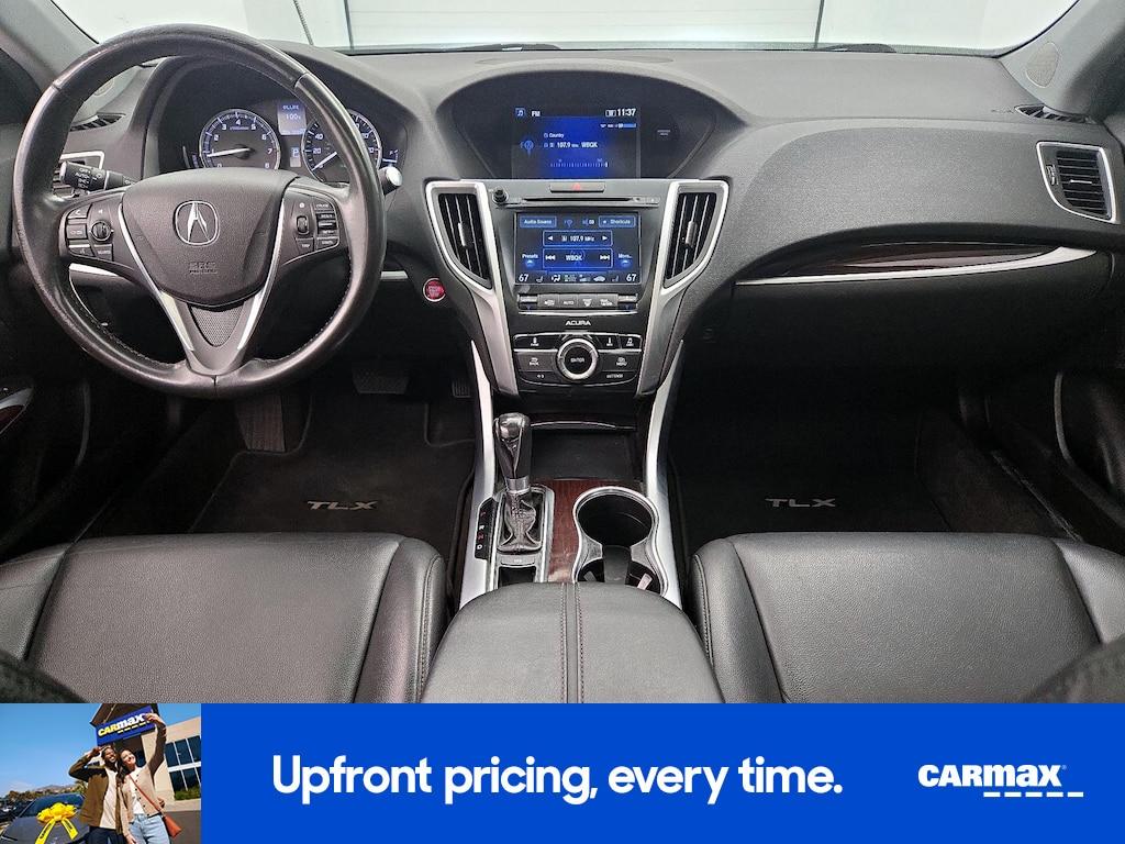 used 2015 Acura TLX car, priced at $15,998