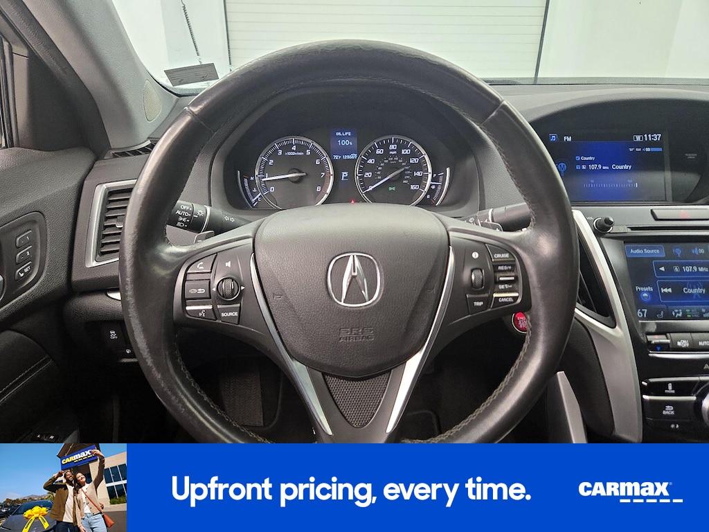 used 2015 Acura TLX car, priced at $15,998