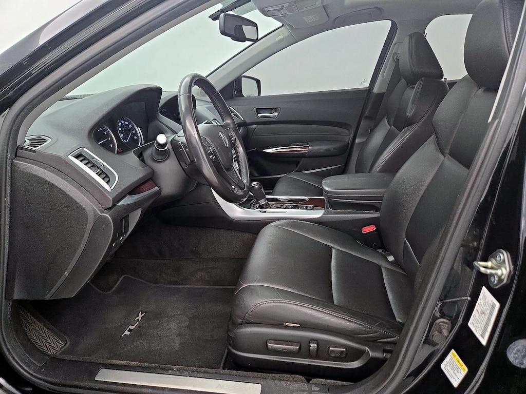used 2015 Acura TLX car, priced at $15,998