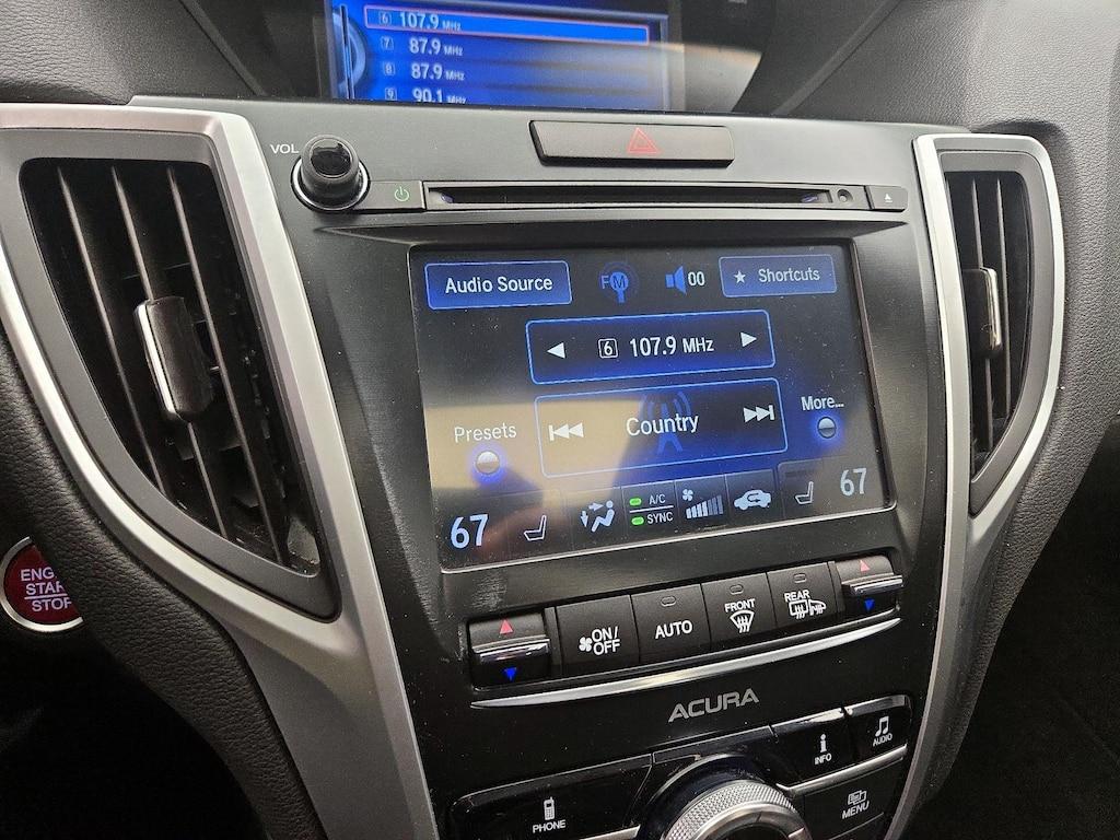 used 2015 Acura TLX car, priced at $15,998