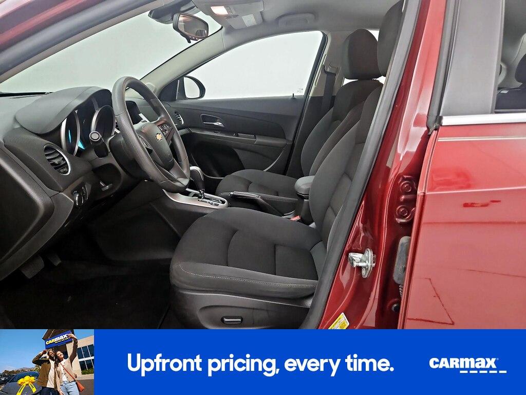 used 2016 Chevrolet Cruze Limited car, priced at $14,599