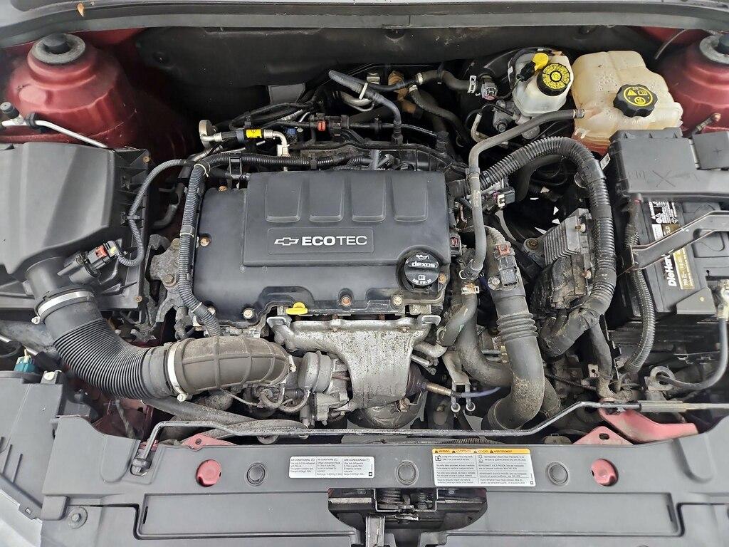 used 2016 Chevrolet Cruze Limited car, priced at $14,599