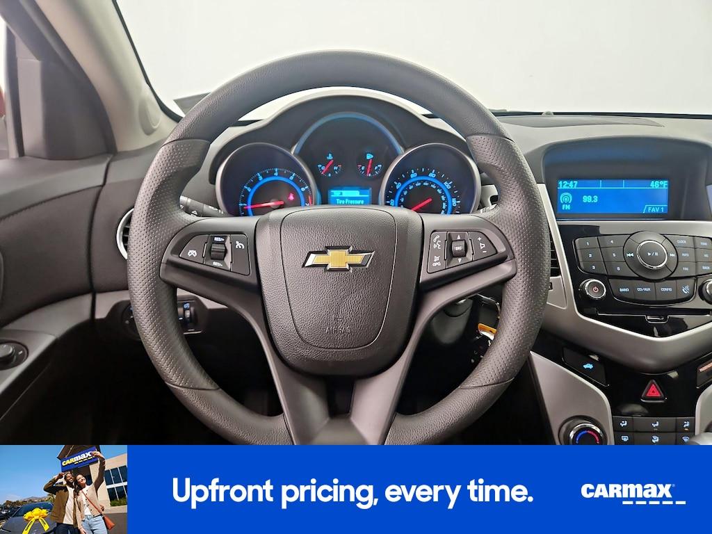 used 2016 Chevrolet Cruze Limited car, priced at $14,599