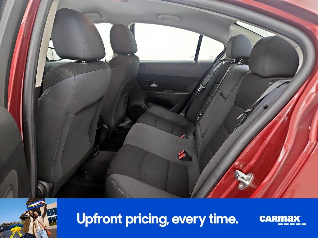 used 2016 Chevrolet Cruze Limited car, priced at $14,599
