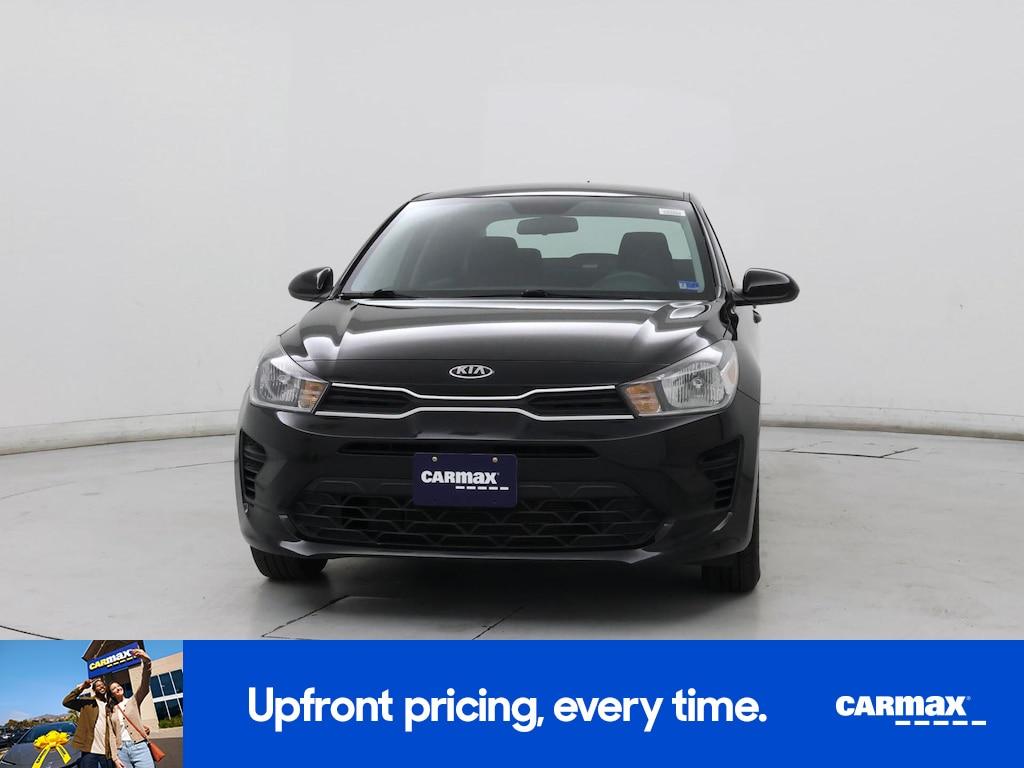 used 2021 Kia Rio car, priced at $14,998