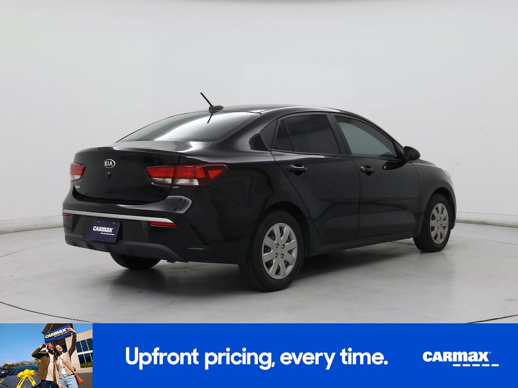 used 2021 Kia Rio car, priced at $14,998