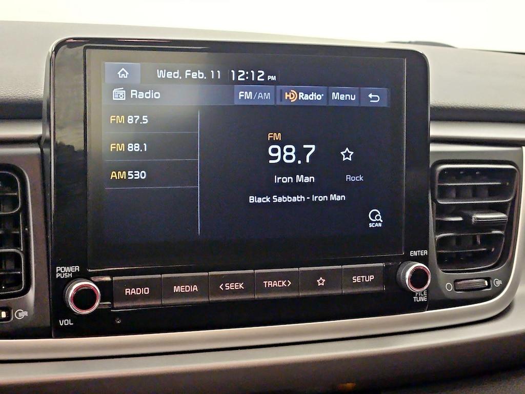 used 2021 Kia Rio car, priced at $14,998