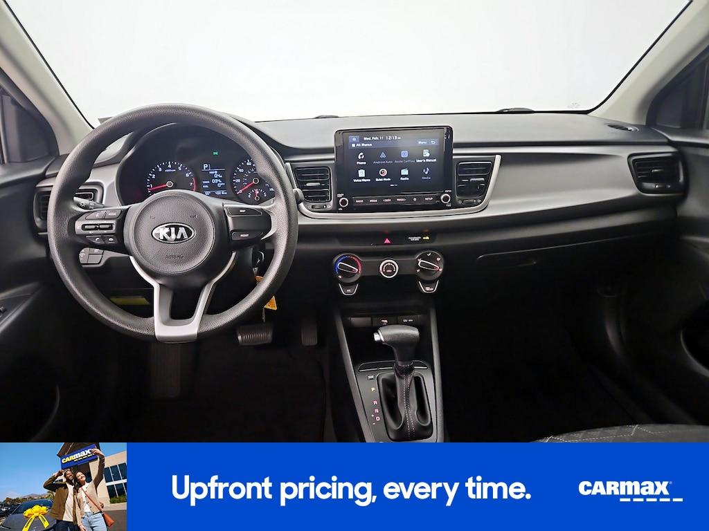 used 2021 Kia Rio car, priced at $14,998