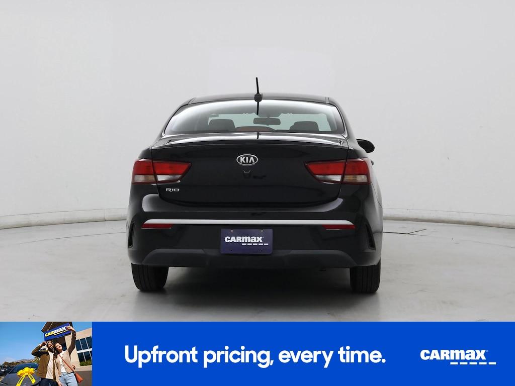 used 2021 Kia Rio car, priced at $14,998