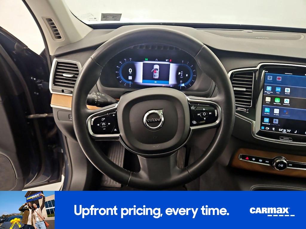 used 2024 Volvo XC90 car, priced at $38,998