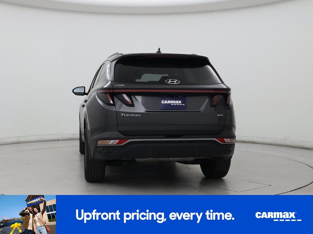 used 2023 Hyundai Tucson car, priced at $23,998
