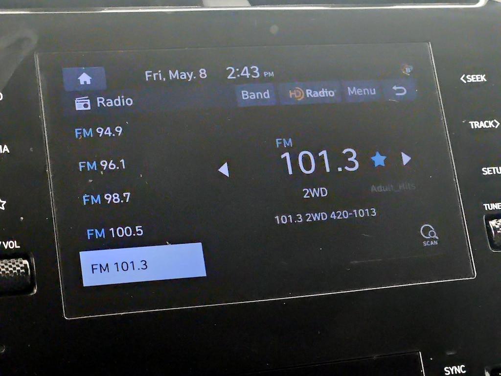 used 2023 Hyundai Tucson car, priced at $23,998