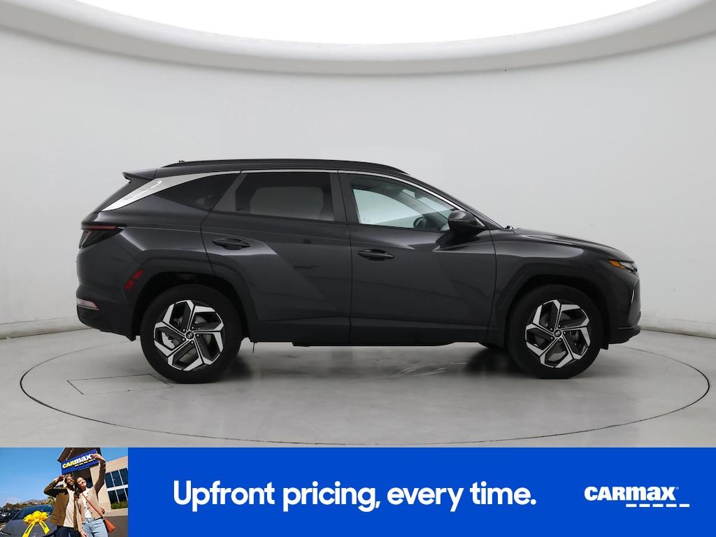 used 2023 Hyundai Tucson car, priced at $23,998