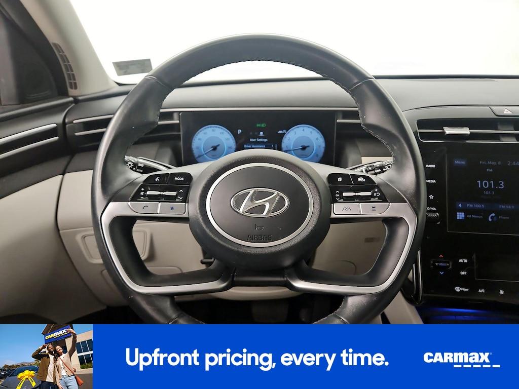 used 2023 Hyundai Tucson car, priced at $23,998
