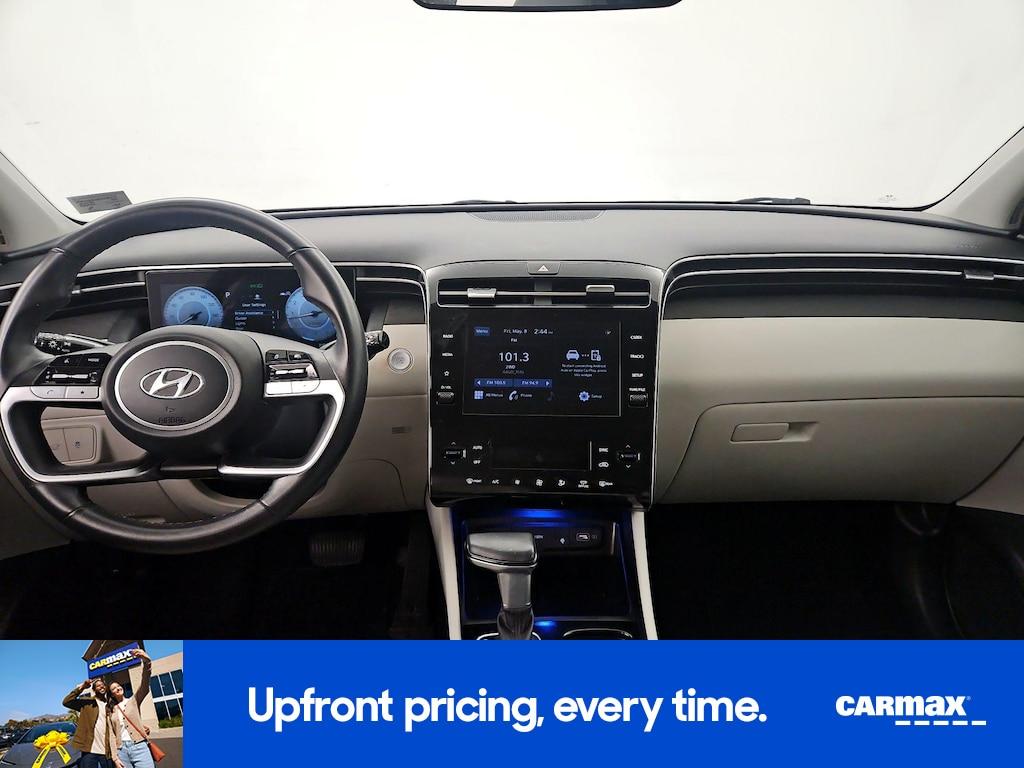 used 2023 Hyundai Tucson car, priced at $23,998