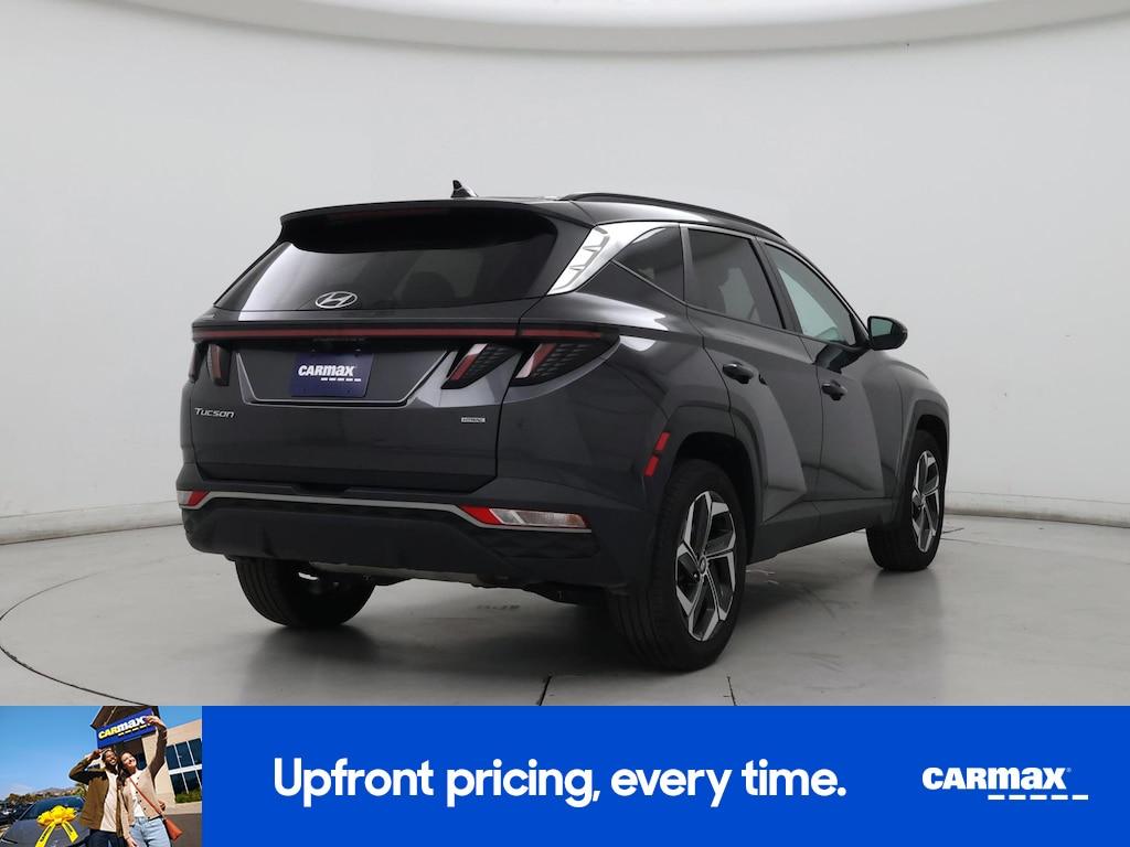 used 2023 Hyundai Tucson car, priced at $23,998