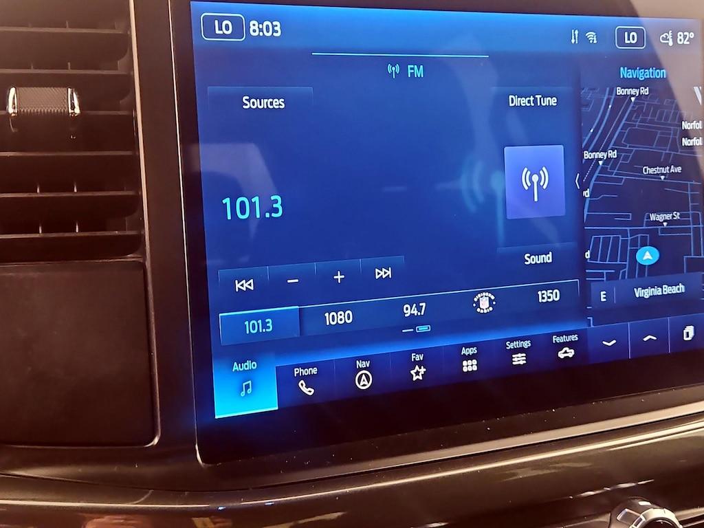 used 2023 Ford F-150 car, priced at $43,998