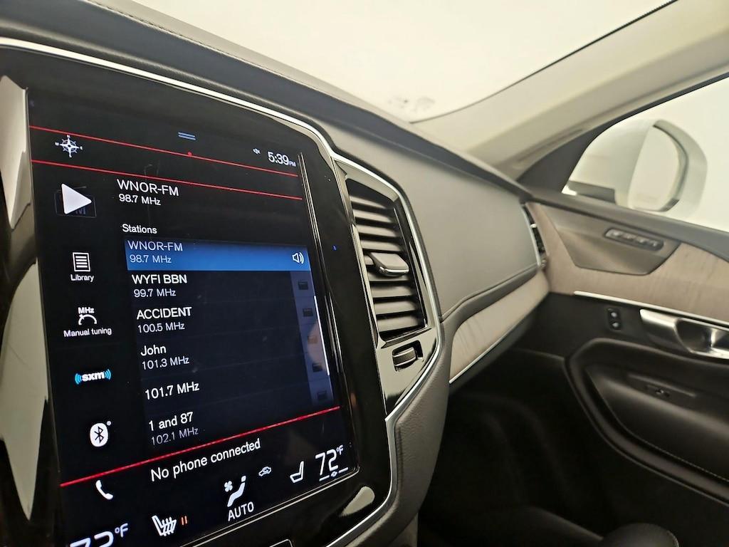 used 2022 Volvo XC90 car, priced at $37,998