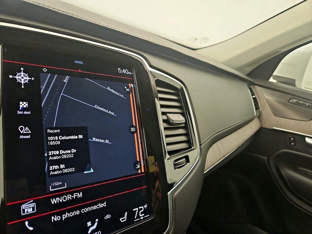 used 2022 Volvo XC90 car, priced at $37,998