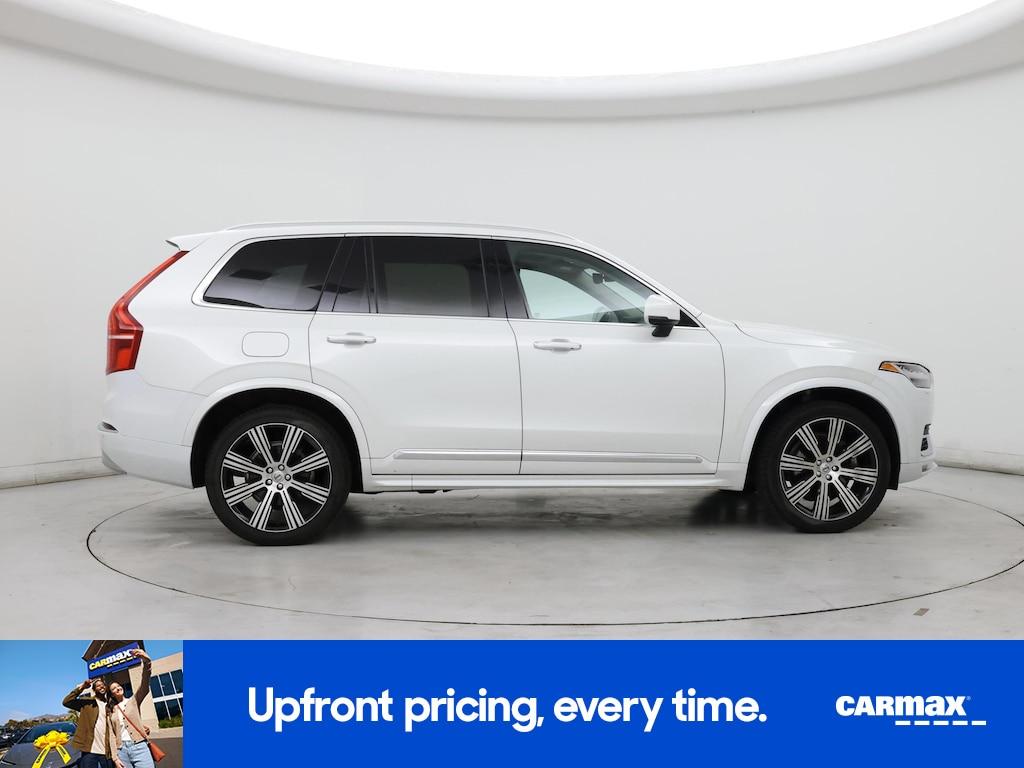 used 2022 Volvo XC90 car, priced at $37,998
