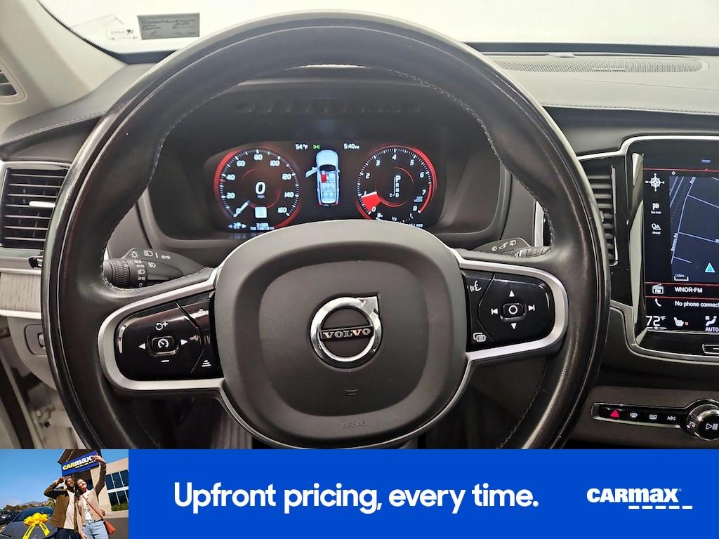 used 2022 Volvo XC90 car, priced at $37,998