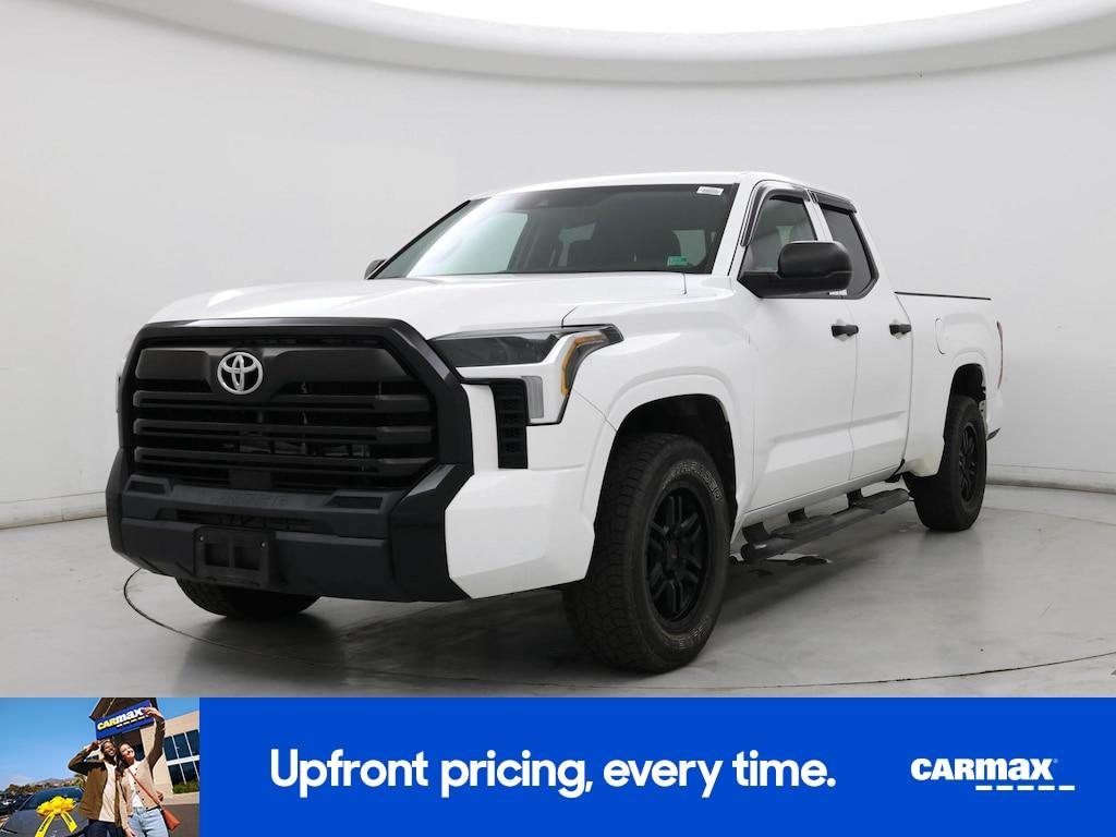 used 2022 Toyota Tundra car, priced at $30,998