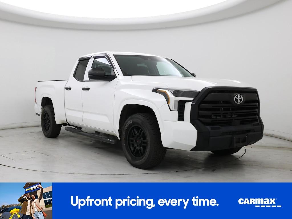 used 2022 Toyota Tundra car, priced at $30,998