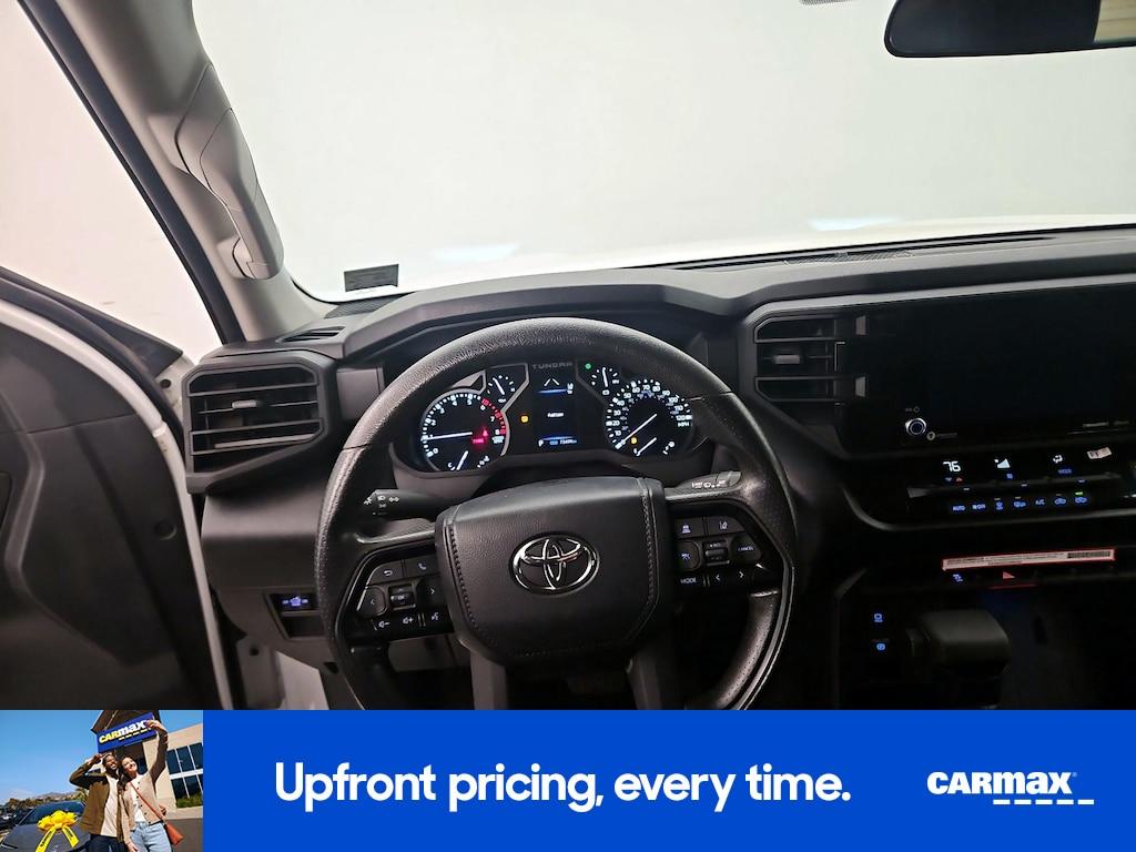 used 2022 Toyota Tundra car, priced at $30,998