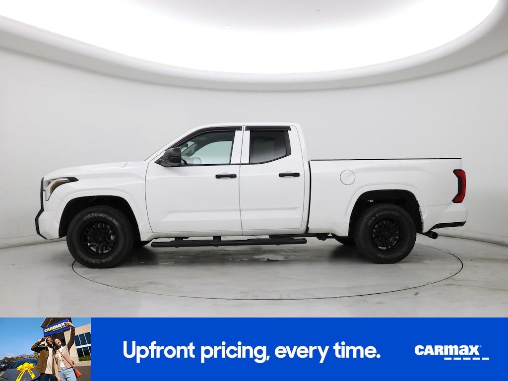used 2022 Toyota Tundra car, priced at $30,998