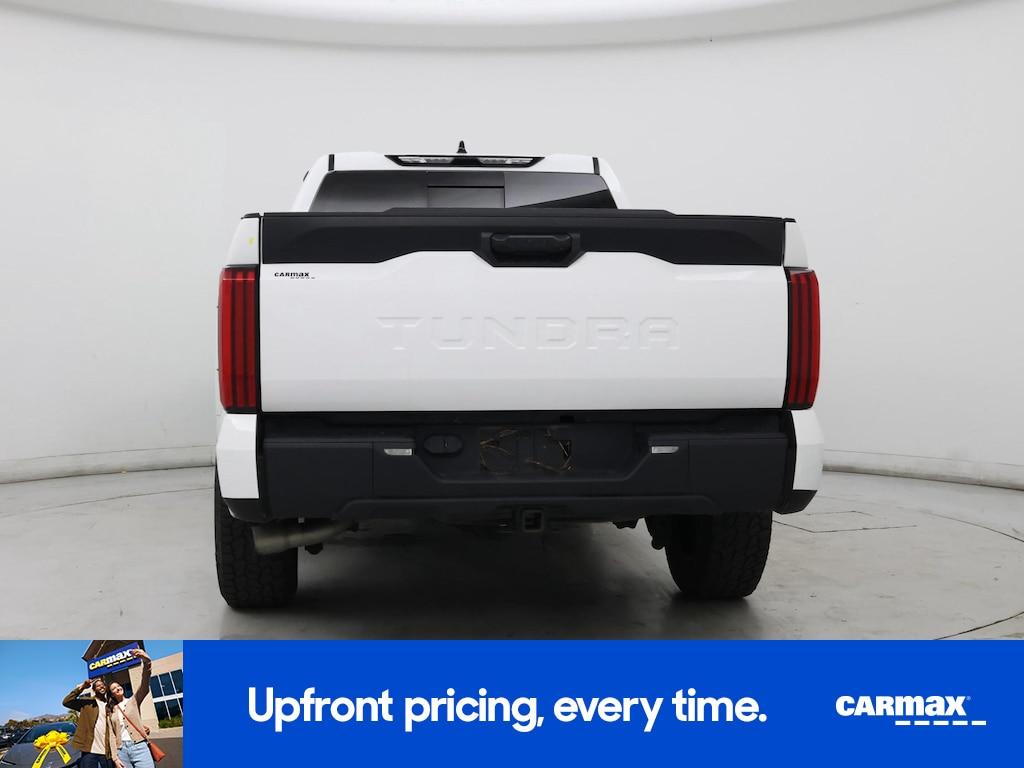 used 2022 Toyota Tundra car, priced at $30,998