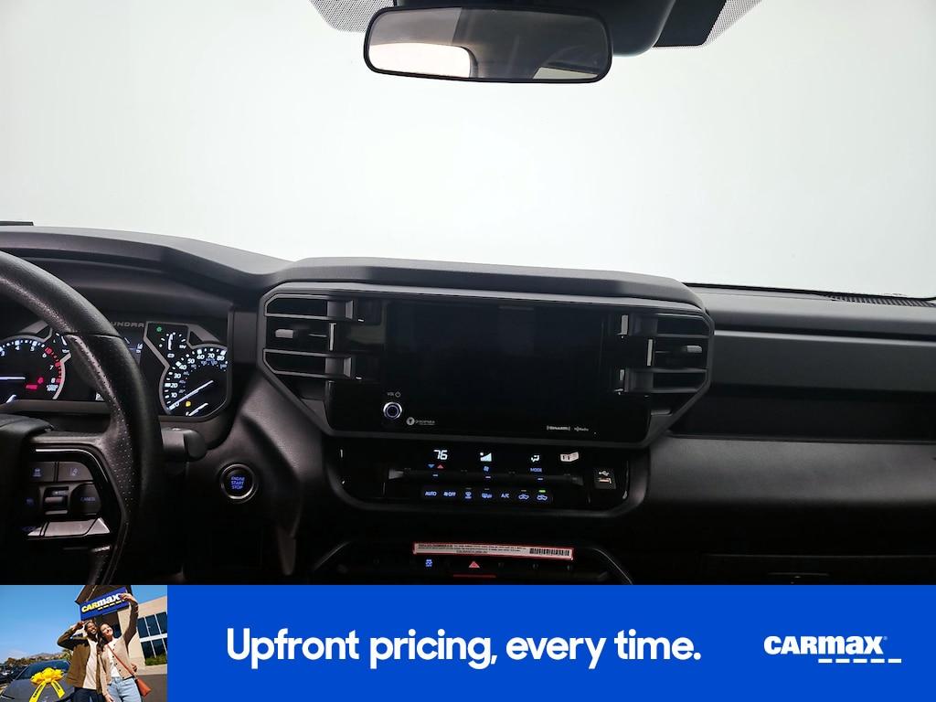 used 2022 Toyota Tundra car, priced at $30,998