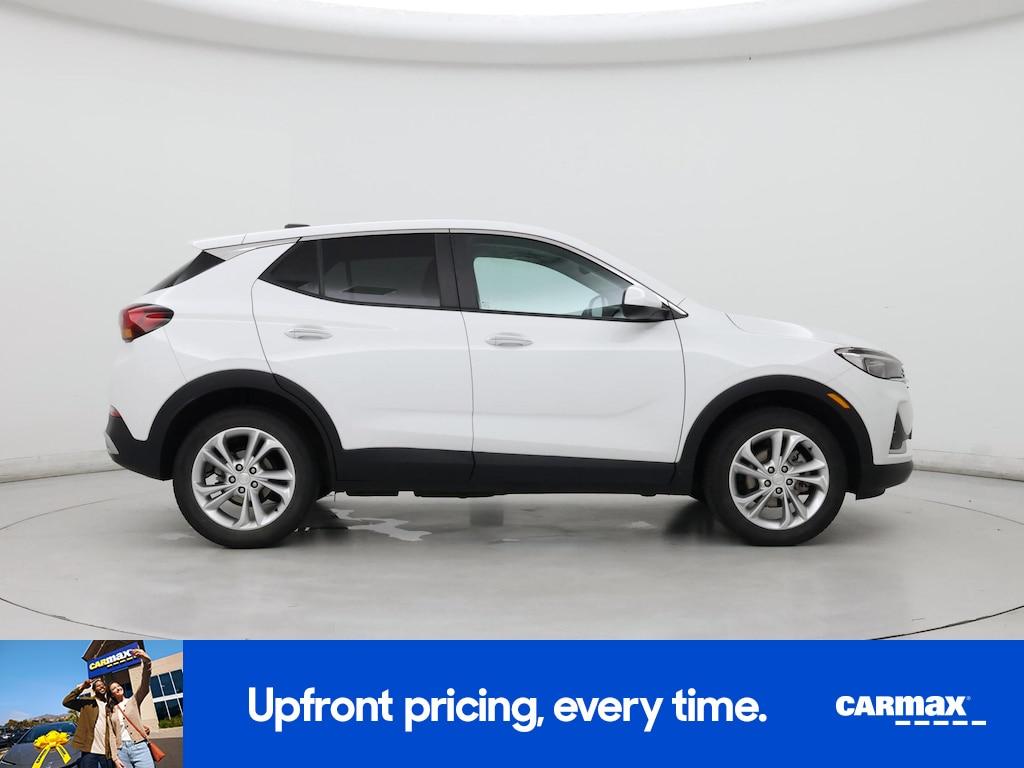 used 2023 Buick Encore GX car, priced at $20,998