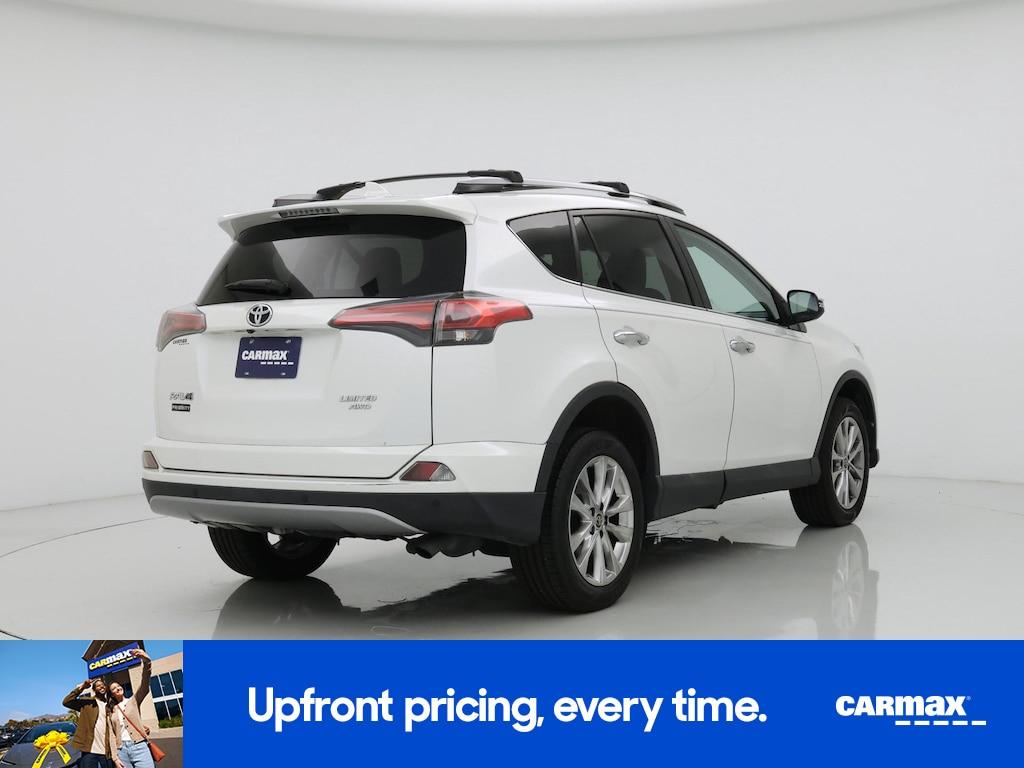 used 2017 Toyota RAV4 car, priced at $25,998