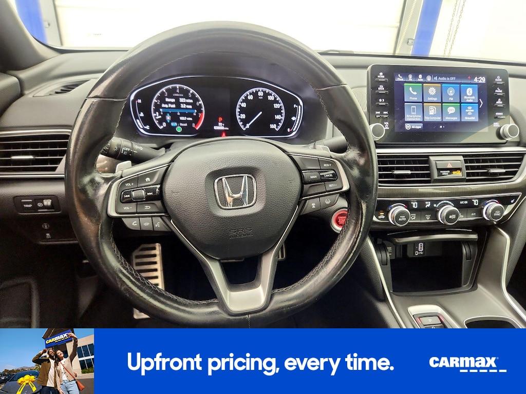 used 2020 Honda Accord car, priced at $25,998