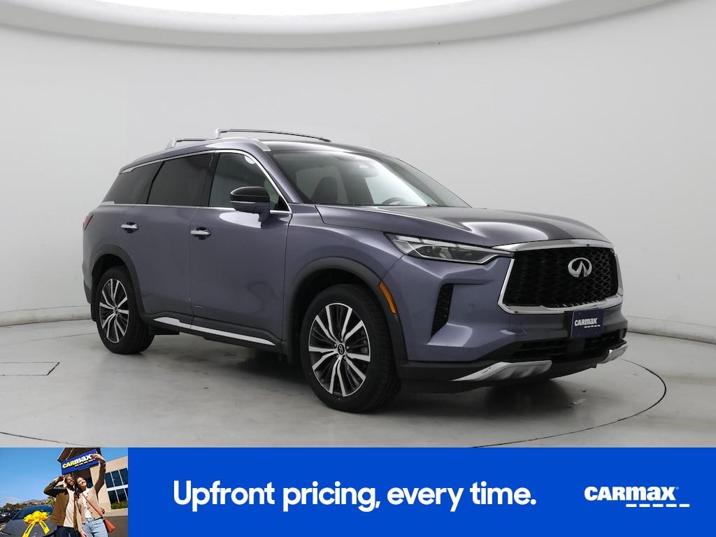 used 2022 INFINITI QX60 car, priced at $42,998