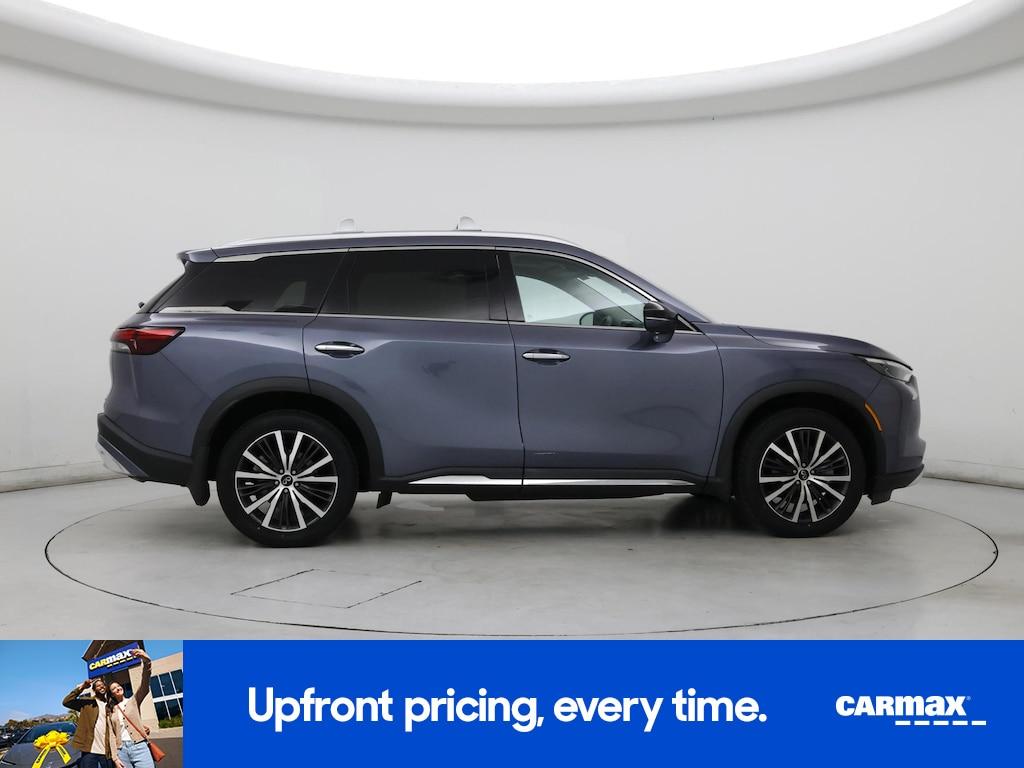 used 2022 INFINITI QX60 car, priced at $42,998