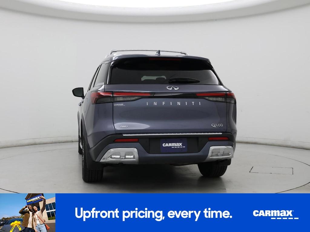used 2022 INFINITI QX60 car, priced at $42,998