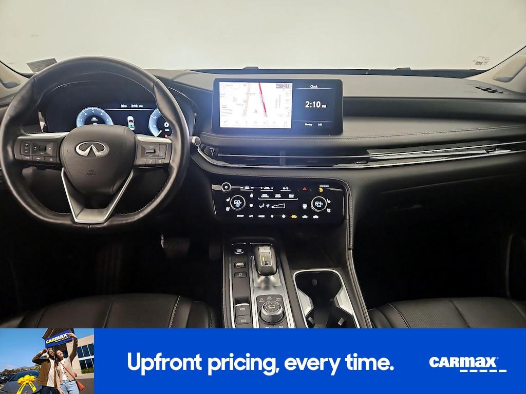 used 2022 INFINITI QX60 car, priced at $42,998