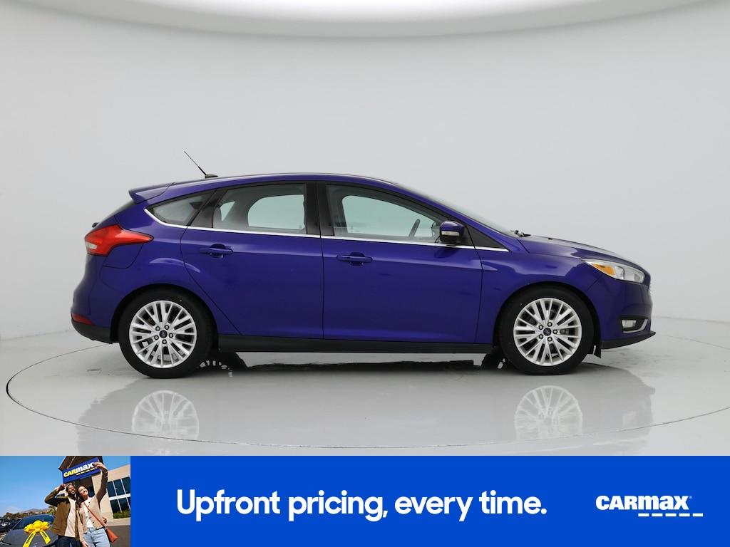 used 2015 Ford Focus car, priced at $12,998