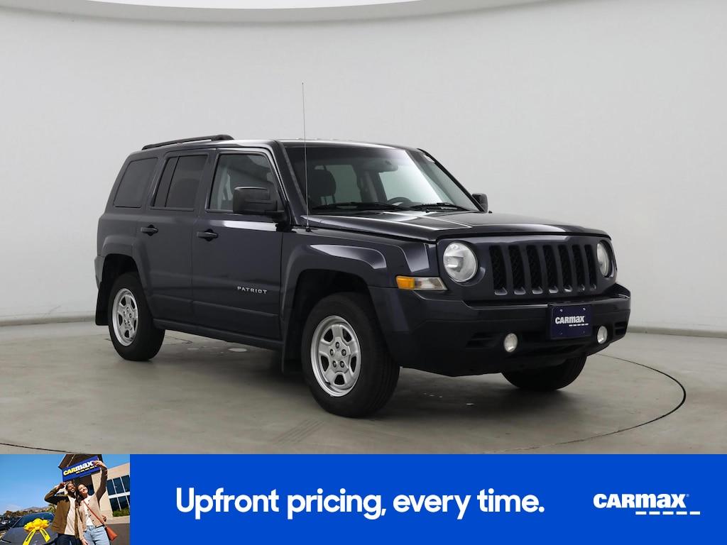 used 2014 Jeep Patriot car, priced at $11,599