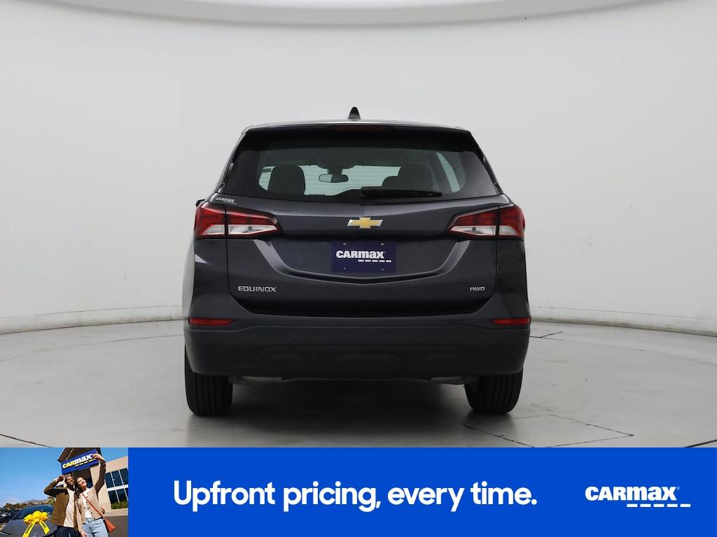 used 2022 Chevrolet Equinox car, priced at $19,998