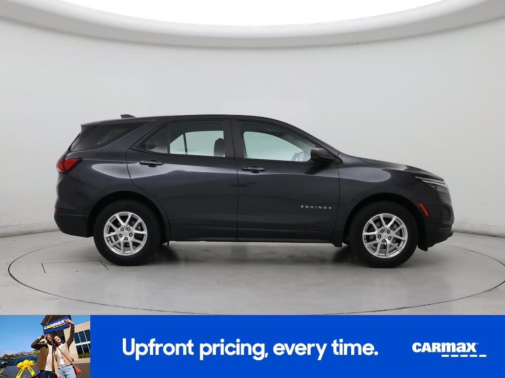 used 2022 Chevrolet Equinox car, priced at $19,998