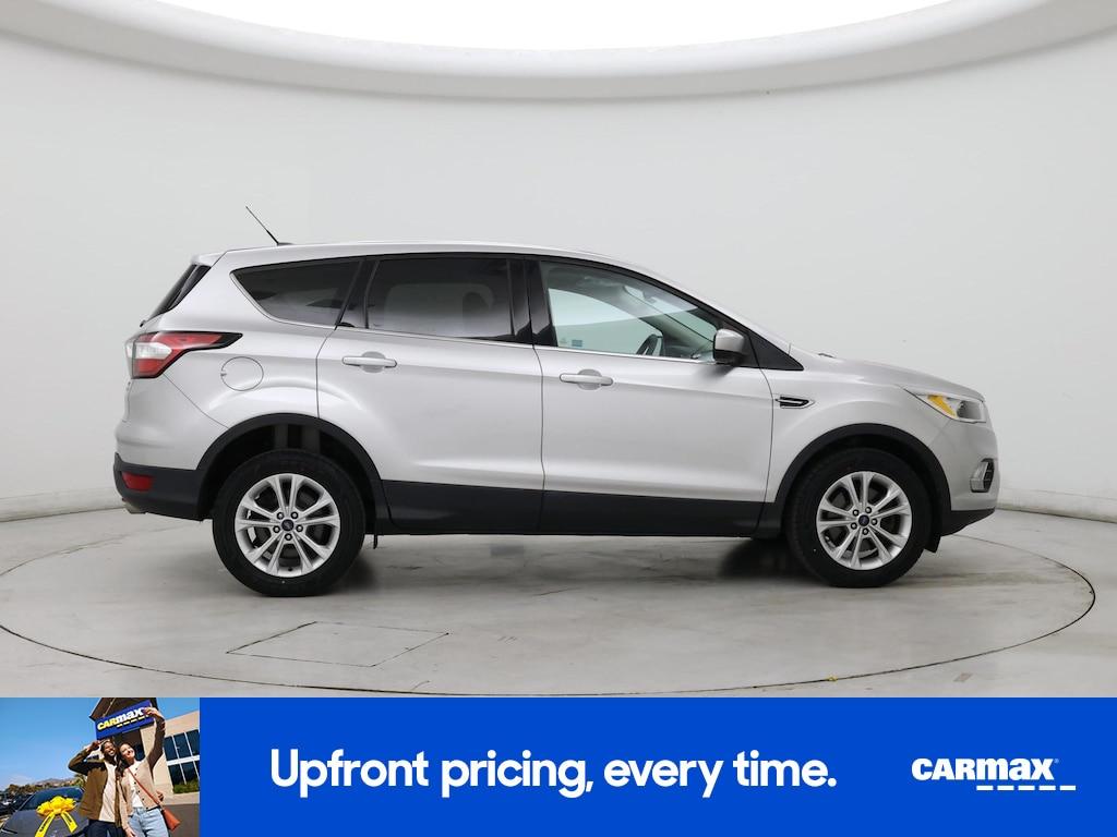 used 2017 Ford Escape car, priced at $14,998
