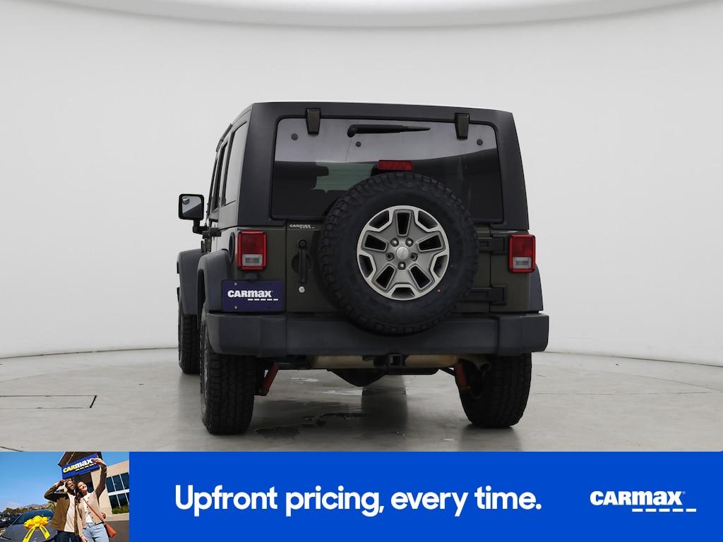 used 2015 Jeep Wrangler car, priced at $19,998
