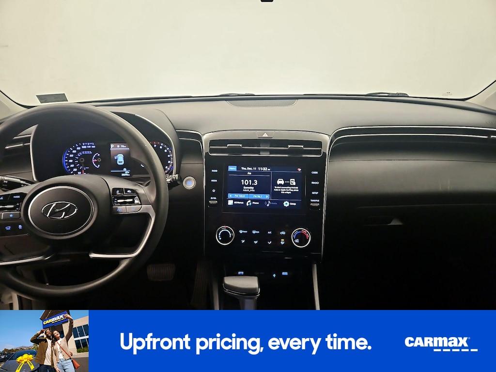 used 2023 Hyundai Tucson car, priced at $23,998