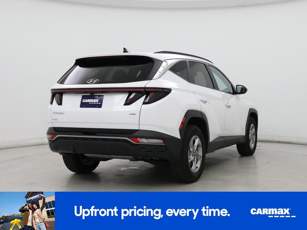 used 2023 Hyundai Tucson car, priced at $23,998
