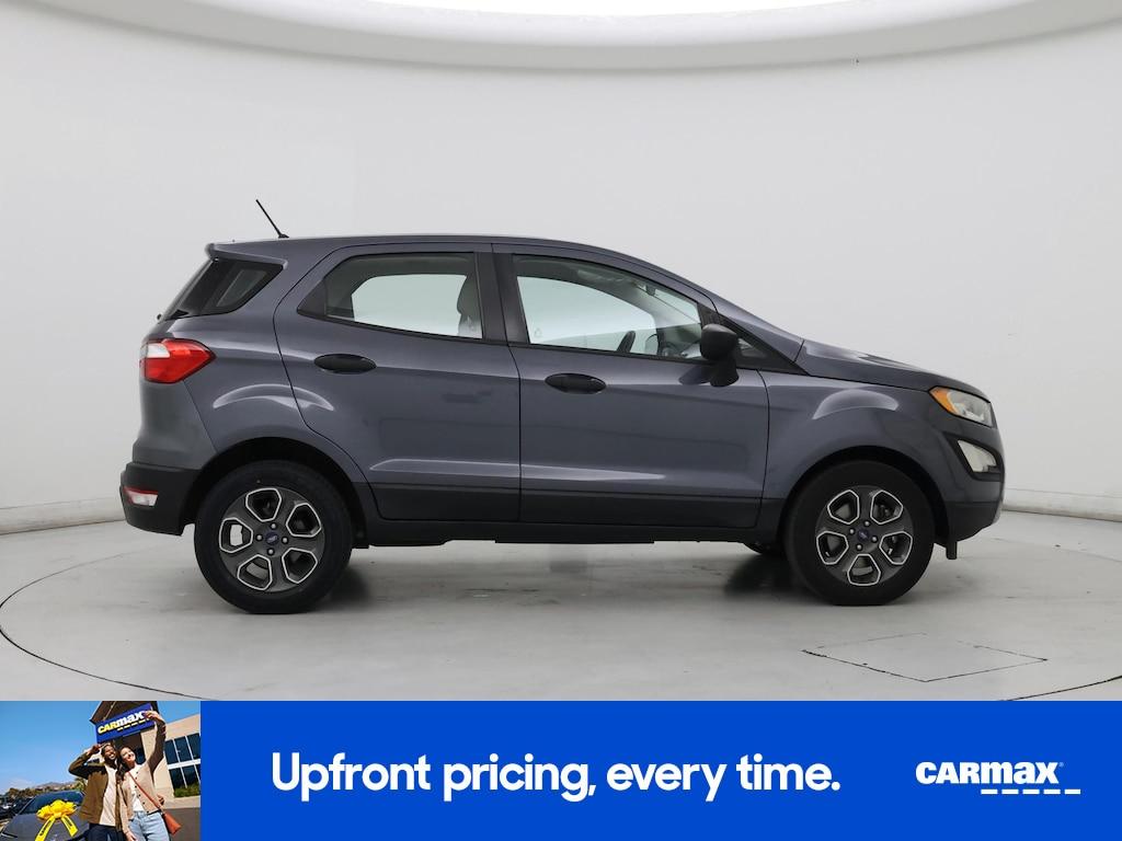 used 2019 Ford EcoSport car, priced at $11,998